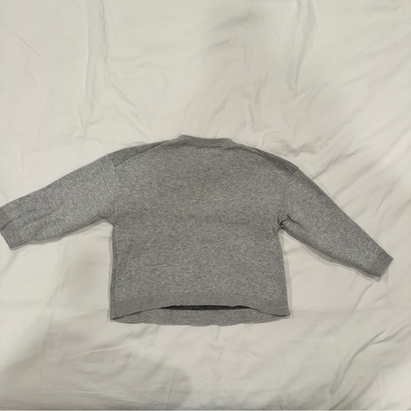Zara Baby Boy Knit Sweater - 12-18 Months - Picture 4 of 5